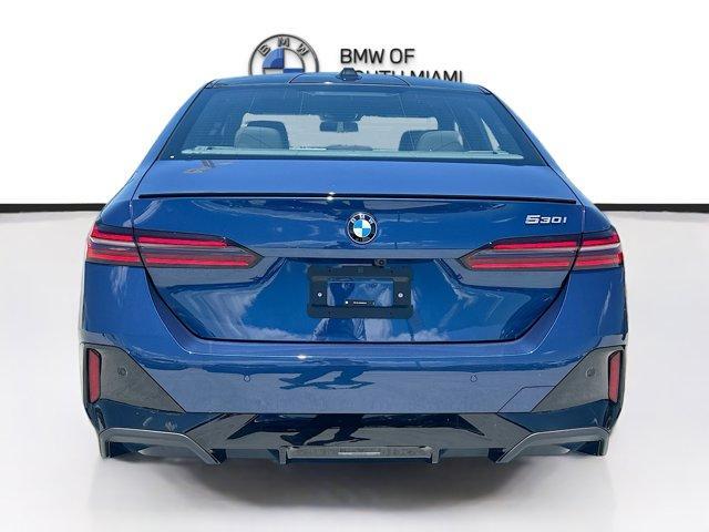 new 2025 BMW 530 car, priced at $71,868