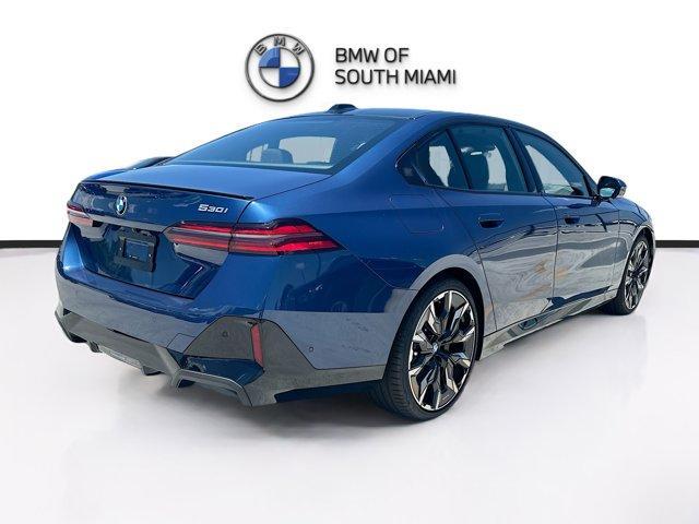 new 2025 BMW 530 car, priced at $71,868