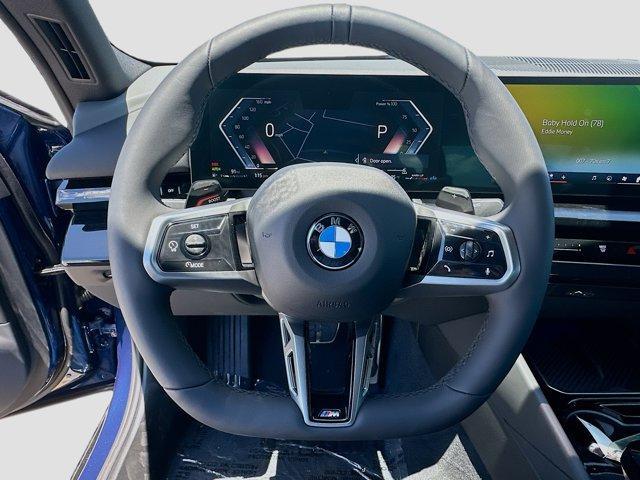 new 2025 BMW 530 car, priced at $71,868