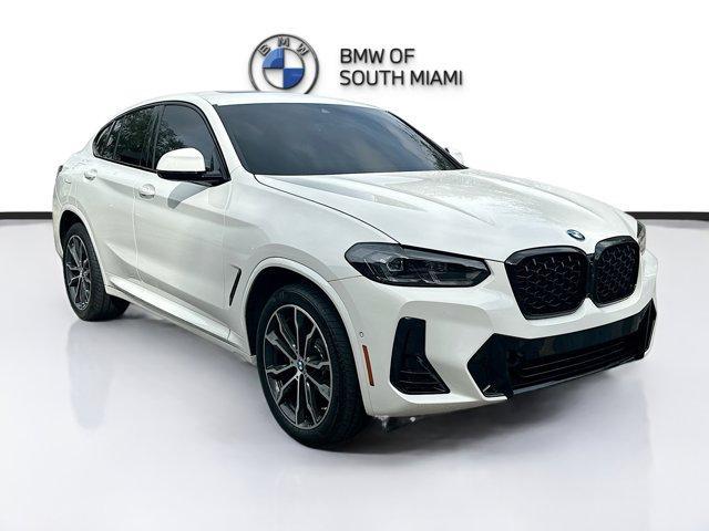 used 2024 BMW X4 car