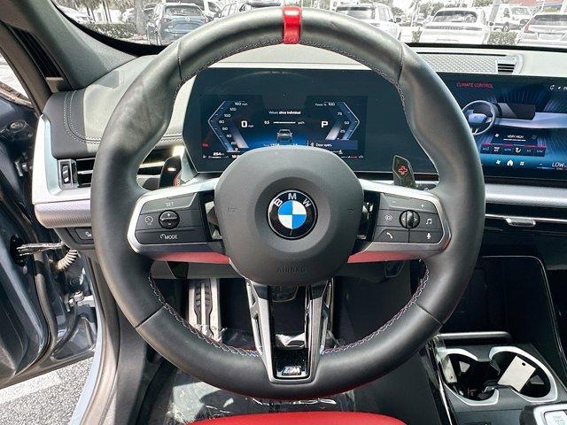 used 2024 BMW X1 car, priced at $48,500