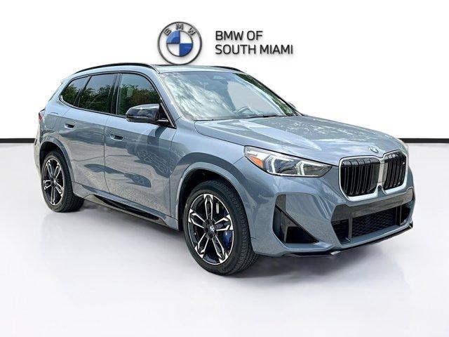 used 2024 BMW X1 car, priced at $48,500