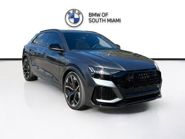 used 2024 Audi RS Q8 car, priced at $119,000