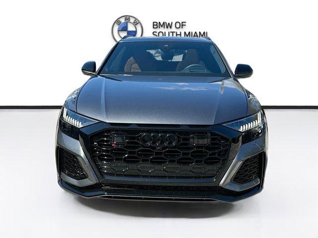 used 2024 Audi RS Q8 car, priced at $119,000