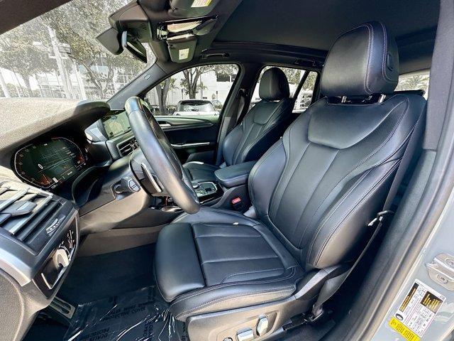 used 2023 BMW X3 car, priced at $40,500