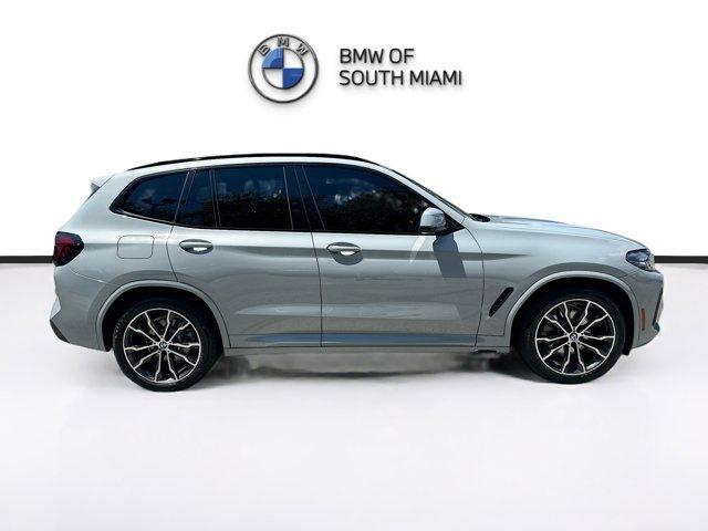 used 2023 BMW X3 car, priced at $40,500