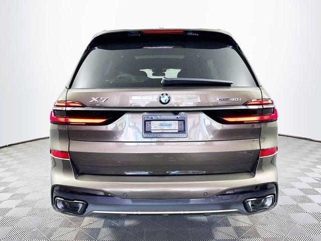 new 2025 BMW X7 car, priced at $92,899