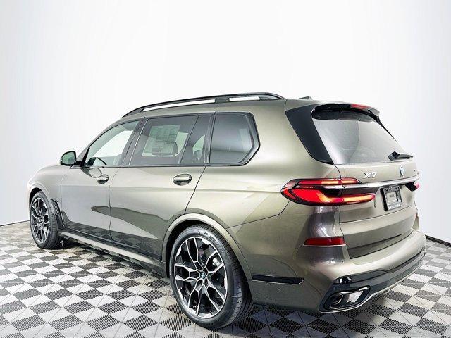 new 2025 BMW X7 car, priced at $92,899