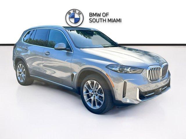 used 2024 BMW X5 car, priced at $59,000