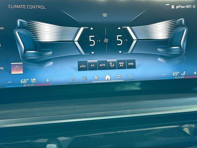 used 2024 BMW X5 car, priced at $59,000