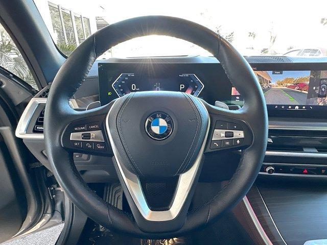 used 2024 BMW X5 car, priced at $59,000