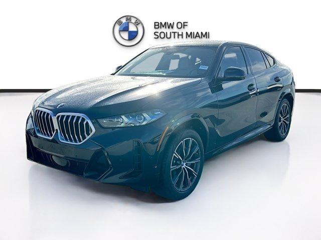 new 2025 BMW X6 car, priced at $77,875