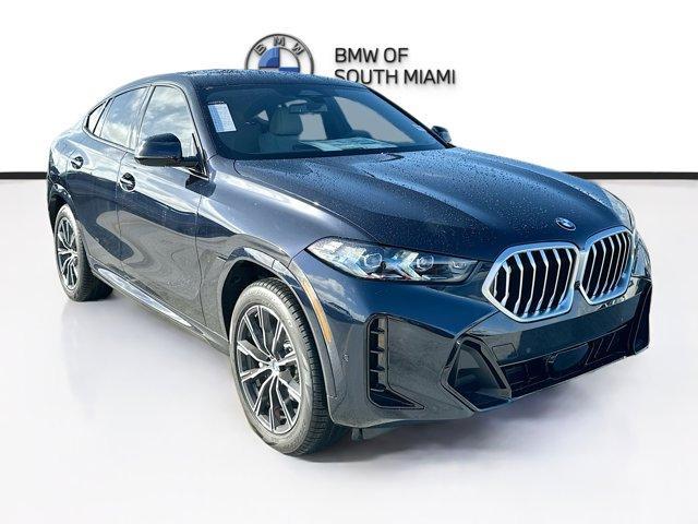 new 2025 BMW X6 car, priced at $77,875