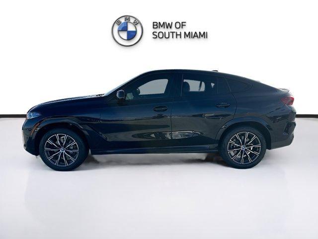 new 2025 BMW X6 car, priced at $77,875