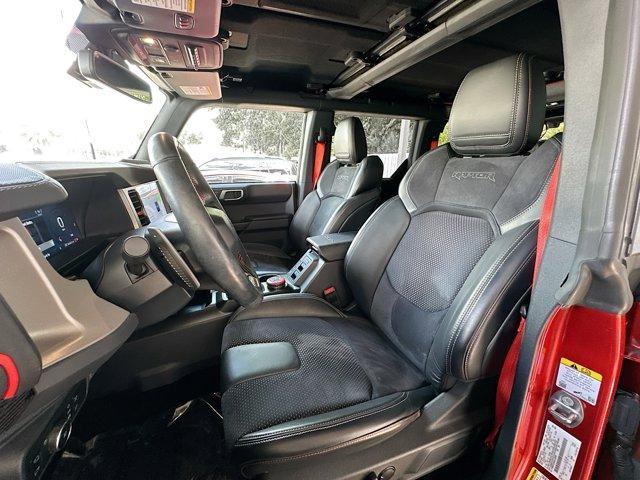 used 2022 Ford Bronco car, priced at $69,500