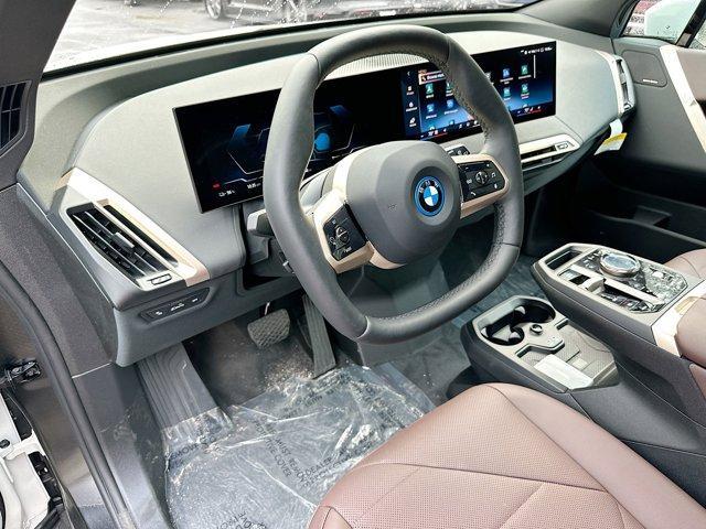 new 2025 BMW iX car, priced at $88,148