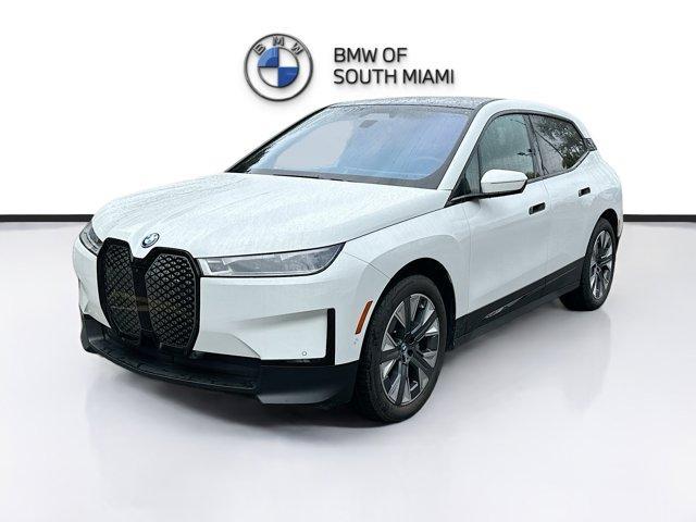 new 2025 BMW iX car, priced at $88,148