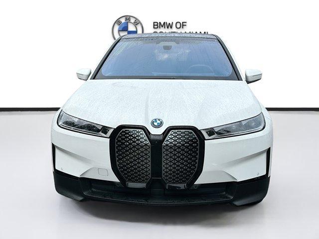 new 2025 BMW iX car, priced at $88,148