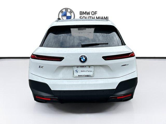 new 2025 BMW iX car, priced at $88,148