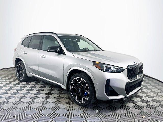 new 2025 BMW X1 car, priced at $53,768