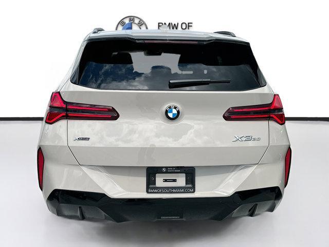 new 2025 BMW X3 car, priced at $59,435