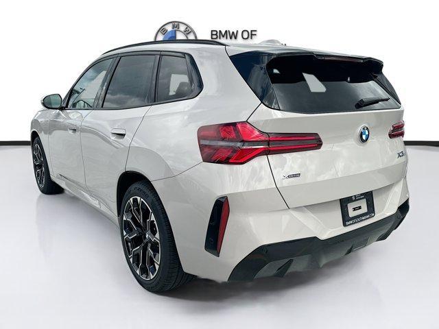 new 2025 BMW X3 car, priced at $59,435