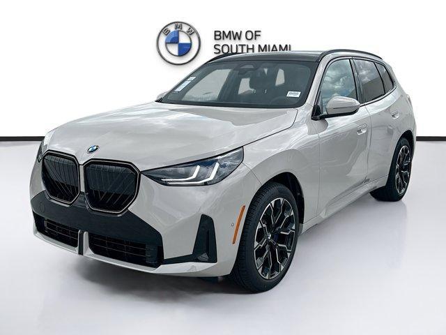 new 2025 BMW X3 car, priced at $59,435