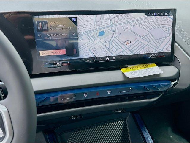 new 2025 BMW X3 car, priced at $59,435