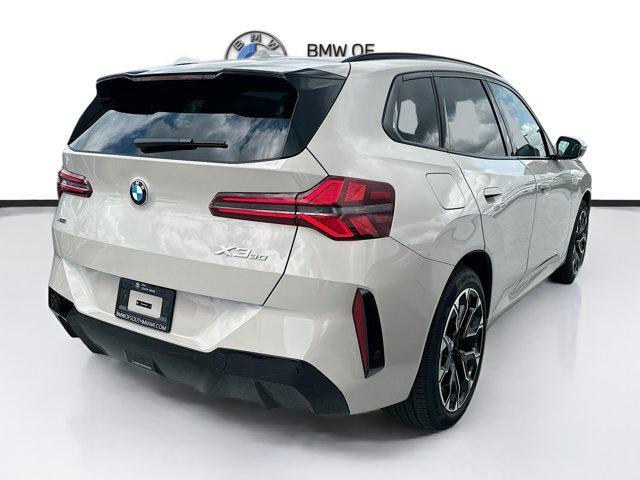 new 2025 BMW X3 car, priced at $59,435