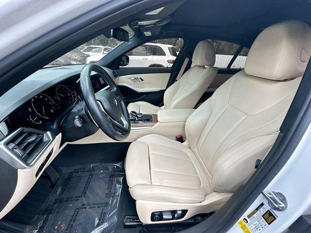 used 2020 BMW 330 car, priced at $22,750