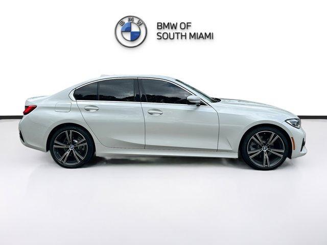 used 2020 BMW 330 car, priced at $22,750