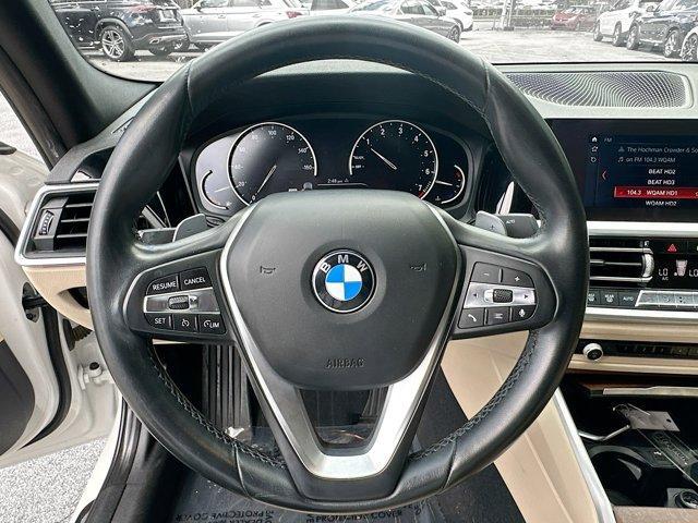 used 2020 BMW 330 car, priced at $22,750