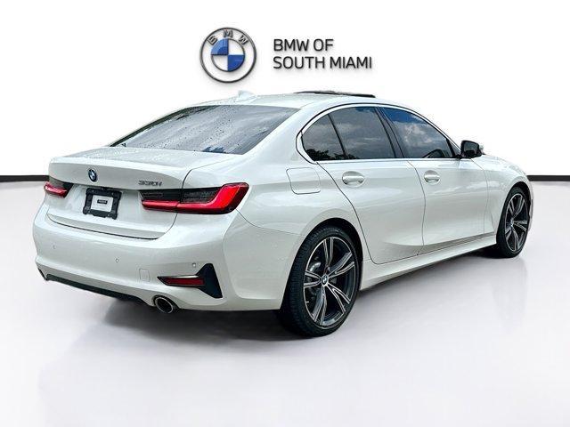 used 2020 BMW 330 car, priced at $22,750
