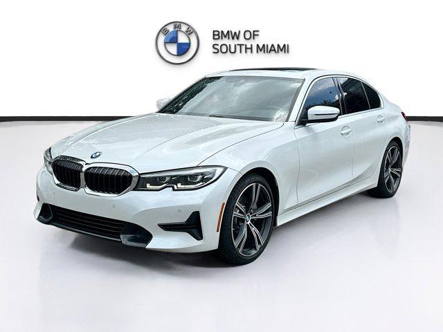 used 2020 BMW 330 car, priced at $22,750