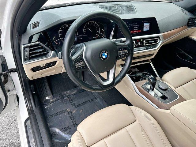 used 2020 BMW 330 car, priced at $22,750