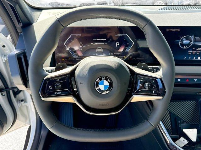 new 2025 BMW X3 car, priced at $51,744