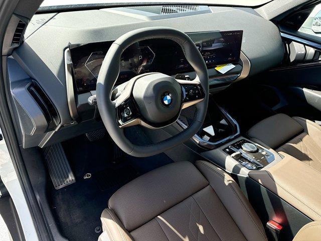 new 2025 BMW X3 car, priced at $51,744