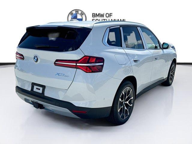 new 2025 BMW X3 car, priced at $51,744