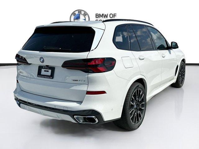 new 2025 BMW X5 PHEV car, priced at $77,278