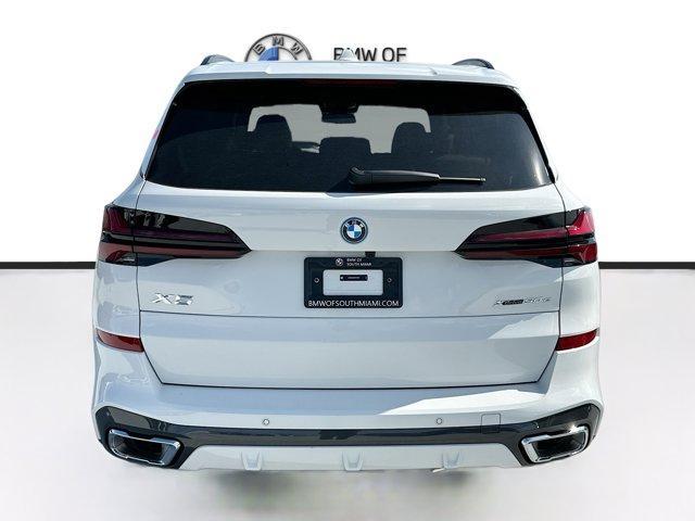 new 2025 BMW X5 PHEV car, priced at $77,278