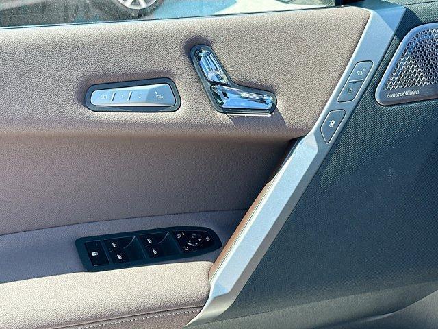 new 2025 BMW iX car, priced at $108,361