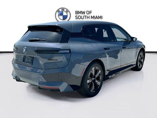 new 2025 BMW iX car, priced at $108,361