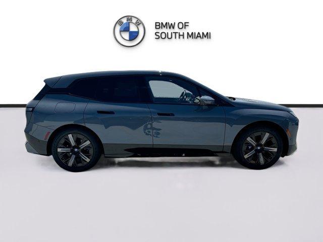 new 2025 BMW iX car, priced at $108,361