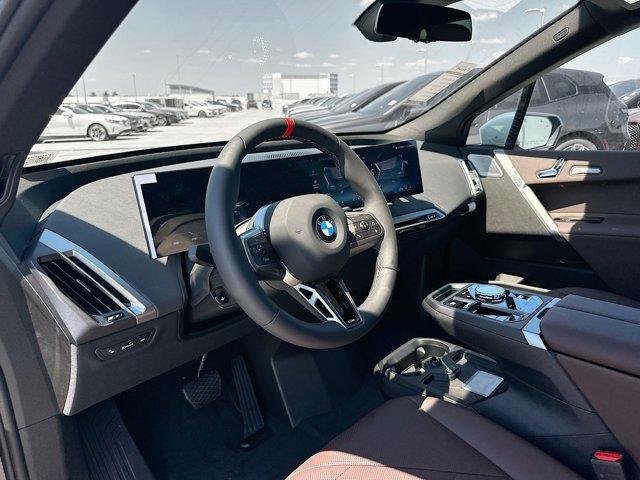 new 2025 BMW iX car, priced at $108,361