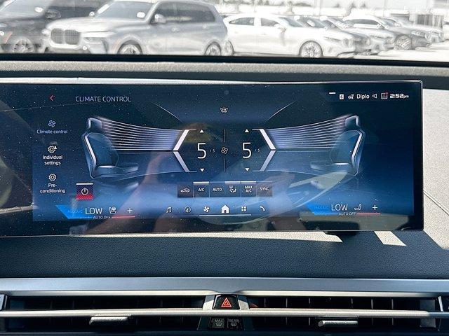 new 2025 BMW iX car, priced at $108,361