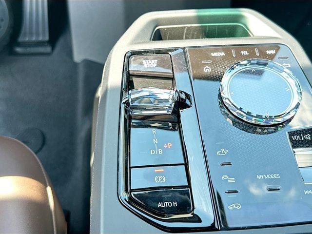 new 2025 BMW iX car, priced at $108,361
