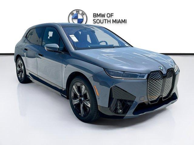 new 2025 BMW iX car, priced at $108,361
