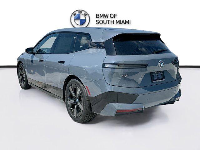 new 2025 BMW iX car, priced at $108,361