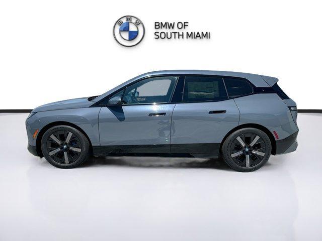 new 2025 BMW iX car, priced at $108,361