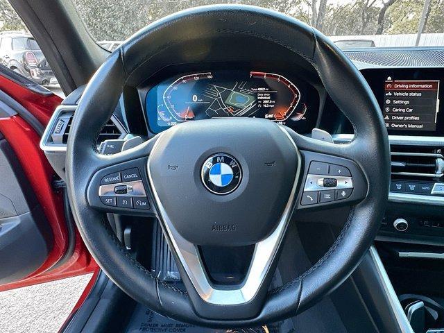 used 2021 BMW 330 car, priced at $27,000